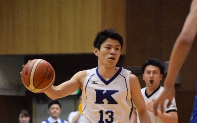 【バスケットボール部男子】 大体大の勢い止められず、全関西４位で閉幕