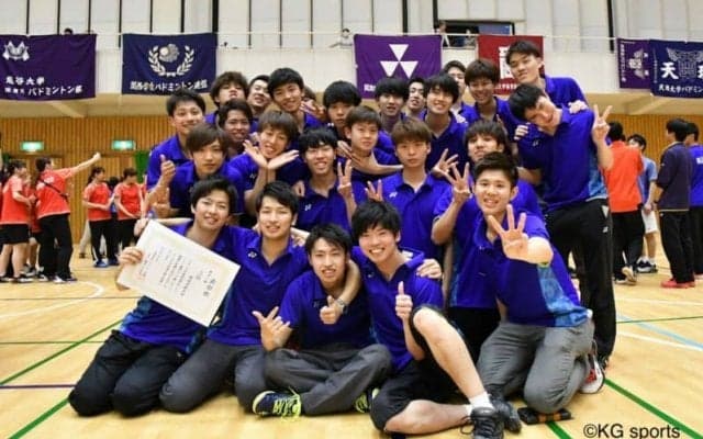 【バドミントン部男子】 龍大に敗北するも成長を感じる春季リーグ戦に