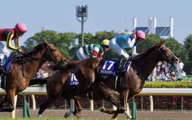 【NHKマイルC】令和最初のG1はアドマイヤマーズがV！