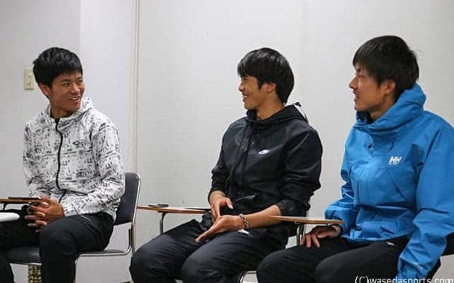 【連載】ルーキー特集『ＳＴＡＲＴ　ＬＩＮＥ』第１回　後藤颯汰×澤大地×三浦励央奈