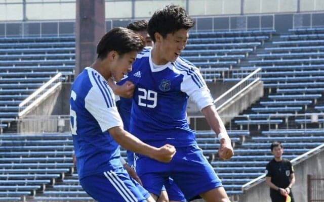 【サッカー部男子】　２年ぶりに関関戦勝利！