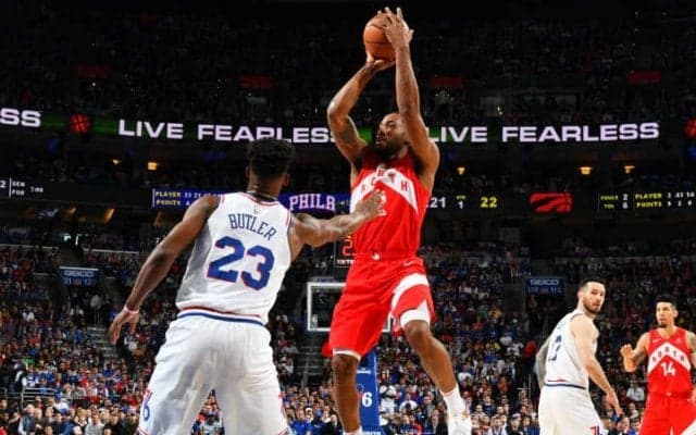 ラプターズが2勝2敗のタイに戻す、39得点のレナード「ウチは接戦に勝ってきた」