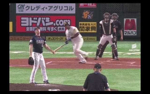 オリ、2回までに大量9失点　アルバース＆若月のバッテリーは2イニングで交代