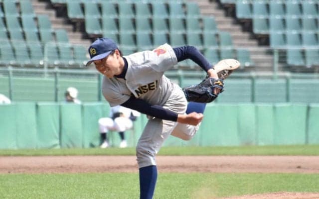 【硬式野球部】同大に競り勝ち６戦ぶりの勝利！