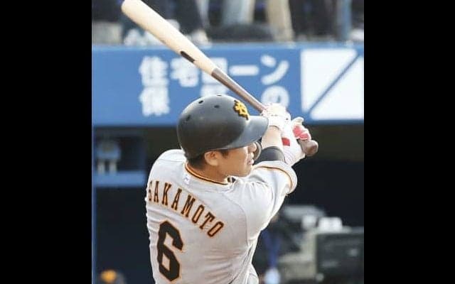 【今日のMVP】坂本勇人、貫禄の2ラン2発！セ本塁打単独トップ＆開幕32試合連続出塁！＜5月6日＞