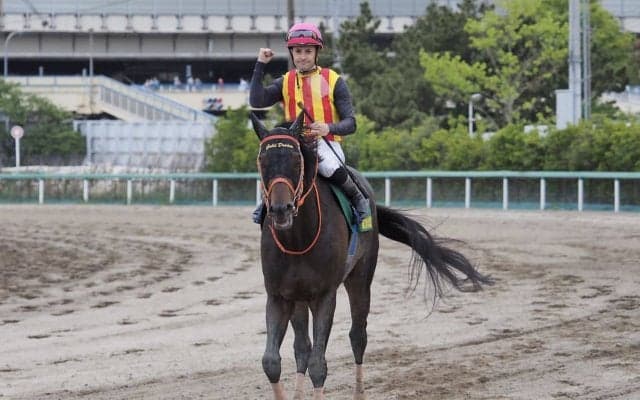 【かしわ記念】ルメール「昨日ちょっとミスしてしまいました」NHKマイルの斜行をファンに謝罪