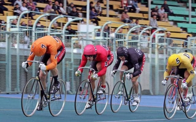国際自転車トラック競技支援競輪