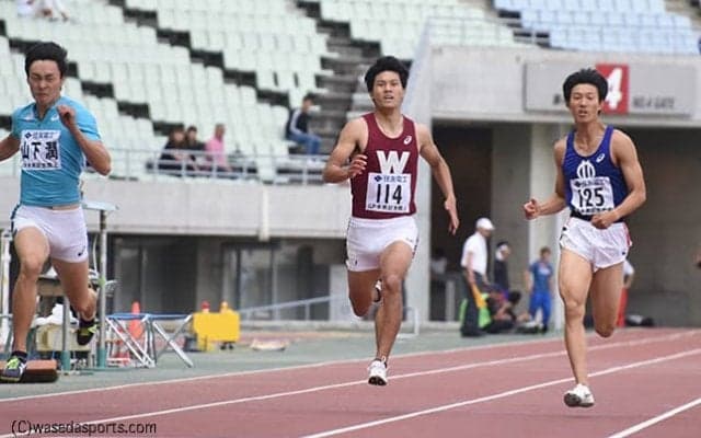 自己ベスト更新者も。関カレへ弾みをつける（木南記念）