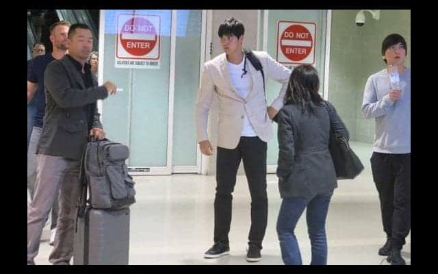 【MLB】大谷翔平、決意の白ジャケでデトロイト入り　8日からチーム合流へ