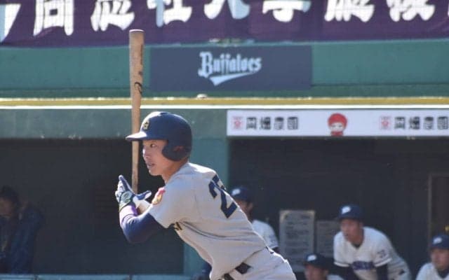 【硬式野球部】 打線が爆発し９得点！ 同大から勝ち点奪取！