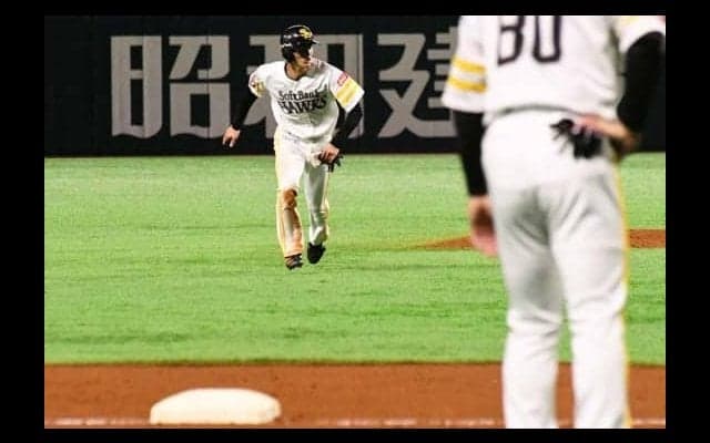 鷹の走塁改革が進行中　周東ら台頭で盗塁増加　本多C「走ろうという意識が勇気に」