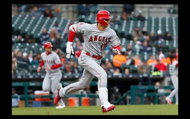 【MLB】大谷翔平、今季初打点をマーク　3回遊ゴロの間に221日ぶり打点