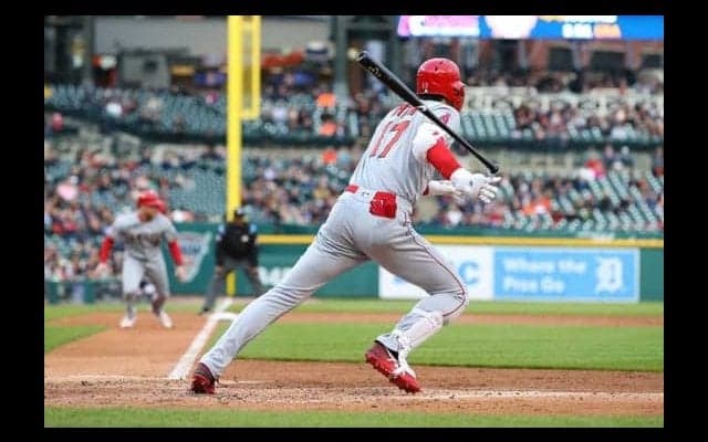 【MLB】大谷翔平、打者復帰4打席目は好守に阻まれ三直　ここまで4打数無安打2三振