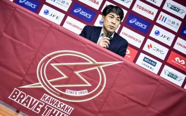 選手とコーチで計24シーズン、東芝＆川崎を支えた北卓也ヘッドコーチの退任が決定