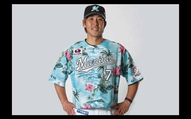 ロッテ、サマーユニホームのデザイン発表　今年も「BILLABONG」がデザイン担当