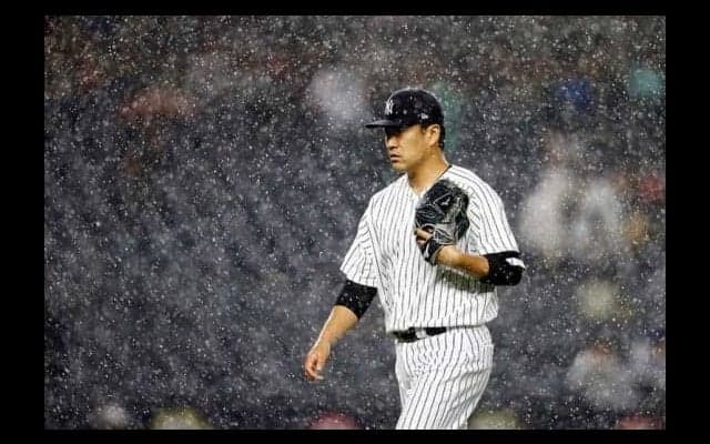 【MLB】田中将大、勝利呼ぶ7回途中2失点　スプリット“復調”へ「諦めず、前を向いて」