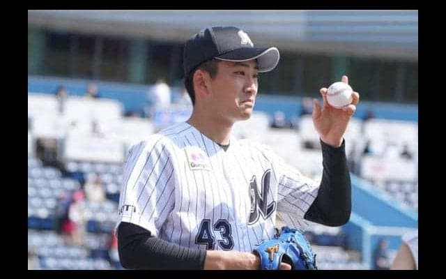 ロッテドラ3小島、2軍戦で1イニング4三振の珍記録　7者連続三振の圧巻投球