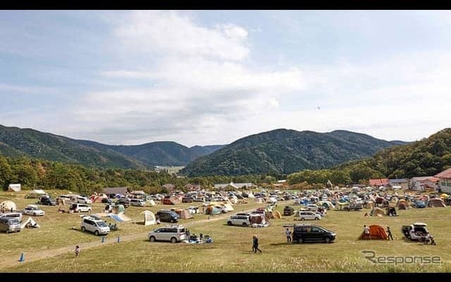 オートキャンプイベント「スターキャンプ2019 in マキノ高原」を開催　7月27-28日