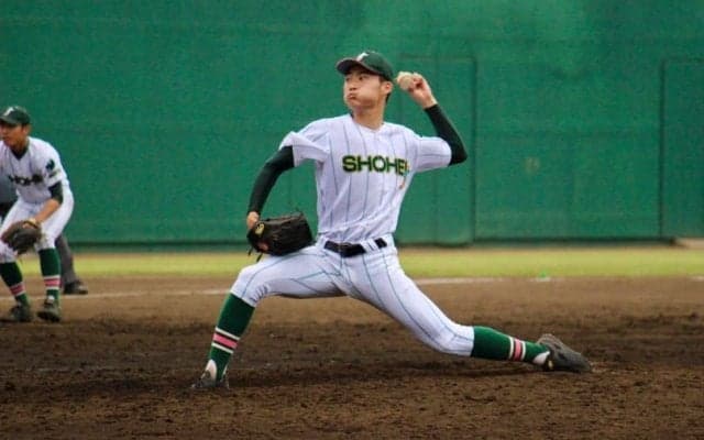 果敢に強気に 骨折から復活遂げ甲子園初出場を目指すプロ注目左腕 米山魁乙（昌平高3年）【Future Heroes Vol.5】