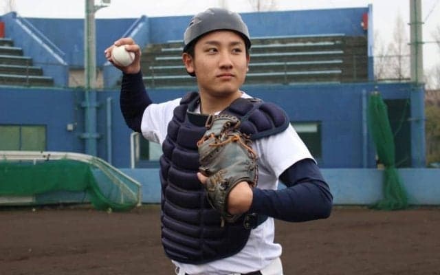 2部で耐えて磨いた強肩強打 開花の時は来た 阿保拓真（平成国際大4年）【Future Heroes Vol.2】