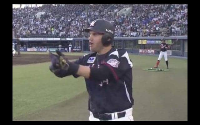 ロッテ・レアード、3戦連発の先制12号ソロ「前橋のファンに幕張スシを握れた」