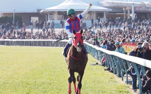 ノンコノユメが大井競馬移籍