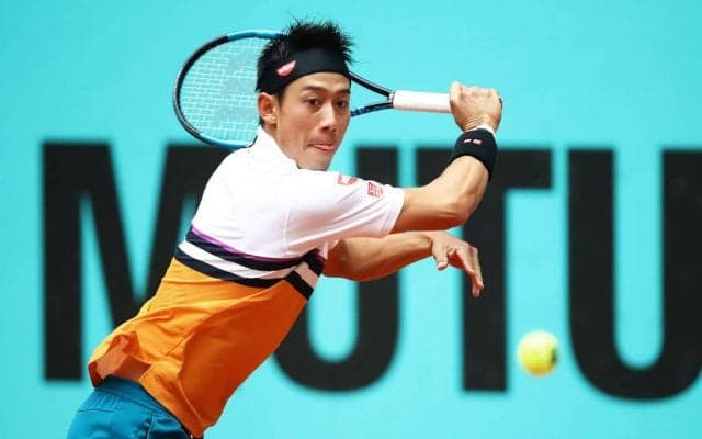 錦織「どんどん調子を上げていけたら」。3回戦は負け越しているワウリンカと[ATP1000 マドリード]