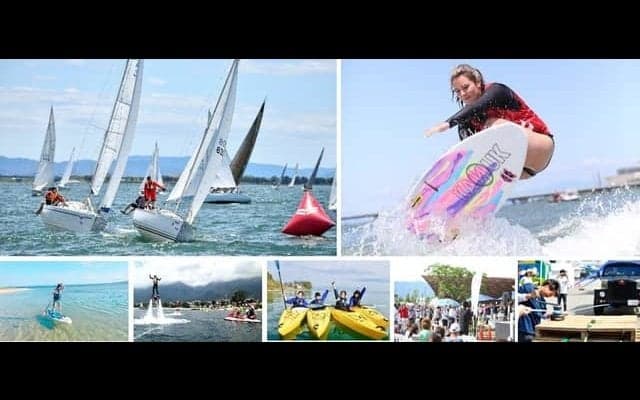 セーリング＆ウェイクサーフィン大会「YANMAR PREMIUM WATER FESTA」開催