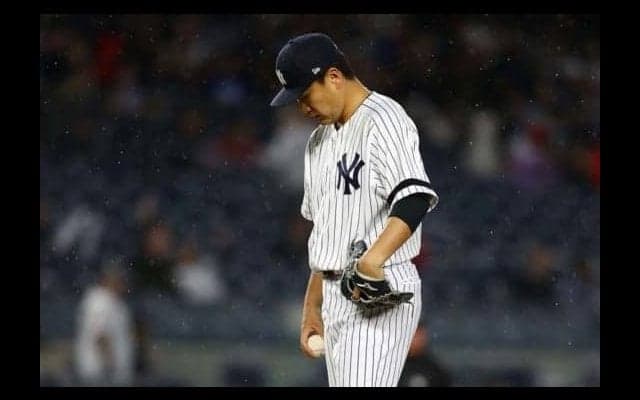 【MLB】「初めて仲間に怒った」田中将大が露わにした拙守の味方への怒りに米が驚き