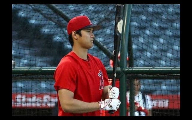 【MLB】大谷翔平、224日ぶり復帰弾へ屋外打撃で柵越え2発！　米テレビ局も注目