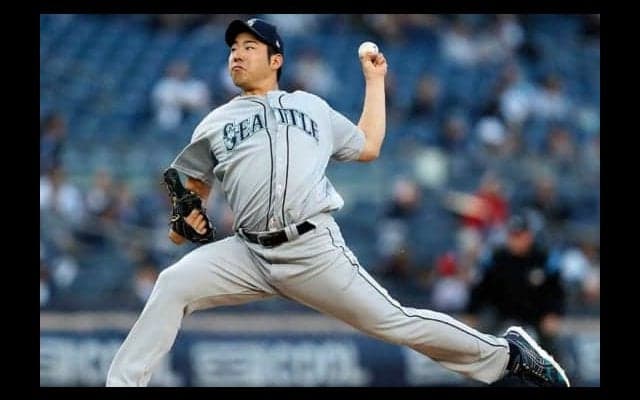 【MLB】菊池雄星、快投で2勝目！　移籍後最長7回2/3を3安打1失点、6回1死まで無安打