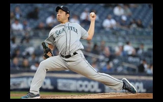 【MLB】菊池雄星、6回に初安打許し失点　16者連続アウト、6回1失点の好投