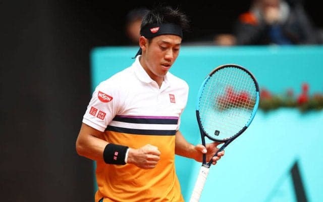錦織 ストレート勝利も19本ものチャンス逃す。フォアハンドのミスも次戦で修正なるか【数字で見る試合結果】