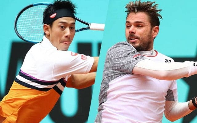 【速報予定】錦織VSワウリンカの3回戦。過去4勝6敗の相手と23時頃に開始予定[ATP1000 マドリード]