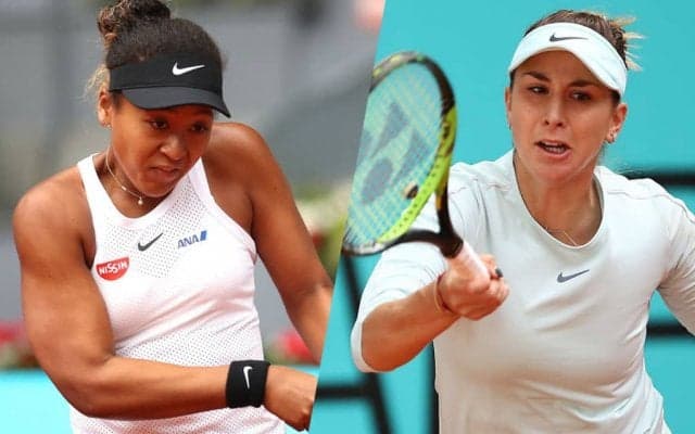 【速報予定】大坂なおみVS世界18位ベンチッチの準々決勝。21時以降に開始予定[ムトゥア マドリード・オープン]