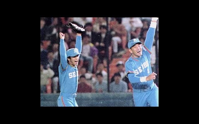 潮崎哲也が語った短期決戦の投手心理。デストラーデ移籍は痛手だった