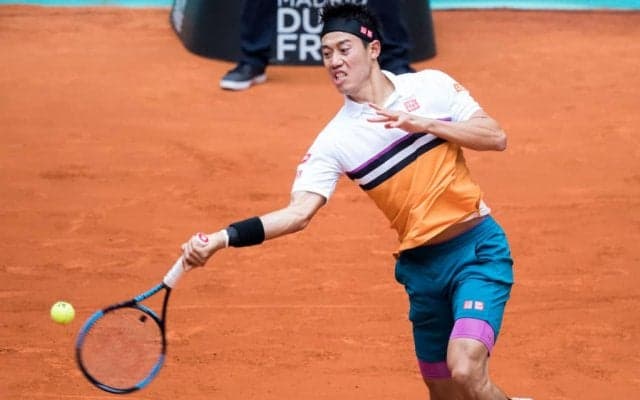 【速報】錦織 ベスト8ならず。絶好調ワウリンカのパワーに屈する[ATP1000 マドリード]