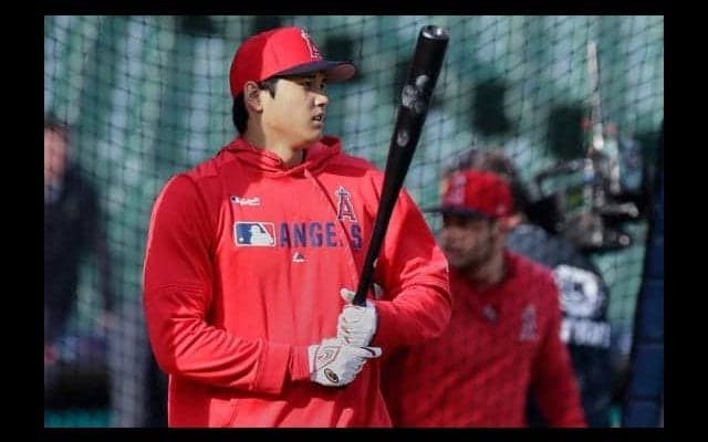 【MLB】大谷翔平、今季初安打へ3番先発　監督「左腕はアンラッキーだけど問題ない」