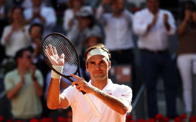 フェデラー 男子史上2人目の1,200勝達成。マッチポイント2本しのぎベスト8進出[ATP1000 マドリード]