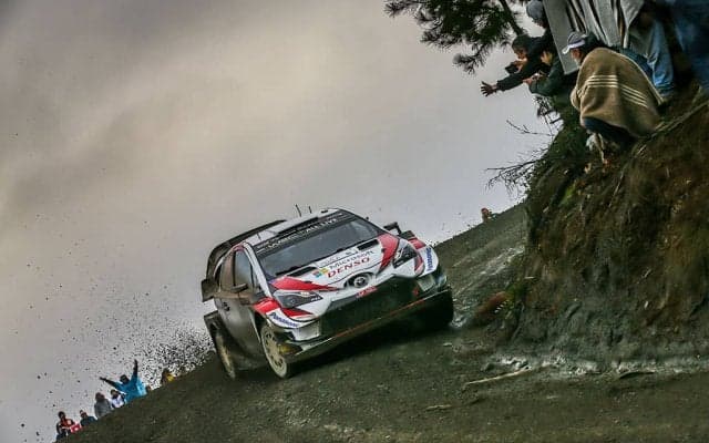 WRCチリ：シェイクダウンでタナックが2番手、ラトバラが3番手タイムを記録