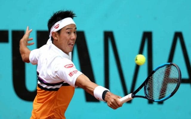 錦織 リターン合わず。ワウリンカのサーブポイント獲得率は79%と隙なし【数字で見る試合結果】