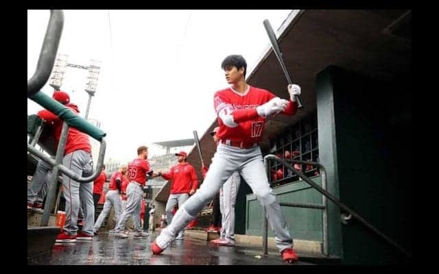 【MLB】大谷の復帰後初安打にエ軍OB大興奮「タイムリーだ、ショウヘイ・オオタニ！」