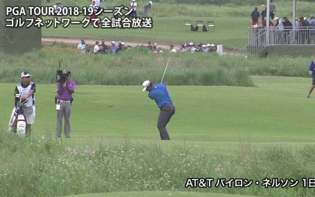【動画】松山英樹は首位と4打差22位タイと好スタート