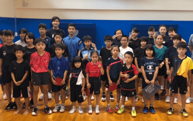 【卓球】琉球アスティーダ卓球クラブ、開校記念イベントが大盛況　今後もイベントが盛りだくさん