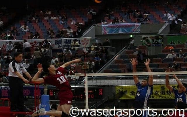 東レに敗北し、ベスト4進出ならず