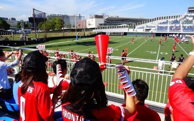 アメフト観戦初心者の女性も楽しめる「女性Week」が富士通スタジアム川崎で開催