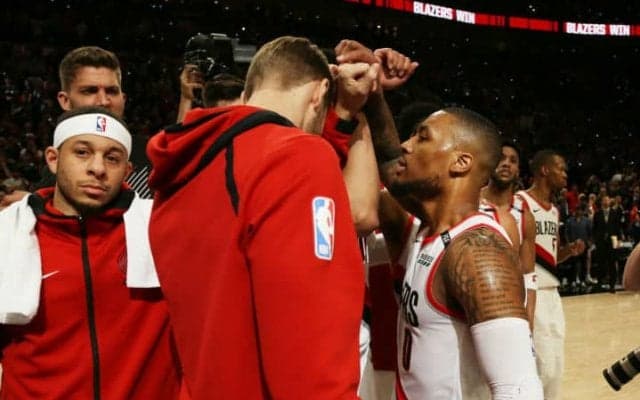 3勝3敗のタイに戻したブレイザーズ、リラードは「すべてを賭けた戦いになる」