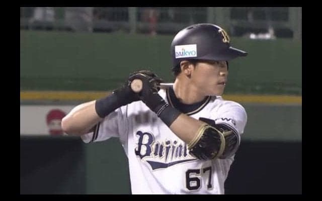 オリ“最後のPL戦士”ドラ7中川がプロ1号　左翼への一発に「めっちゃ嬉しいです」