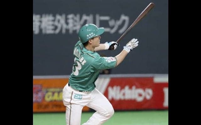 【今日のMVP】渡邉諒、猛打賞＆逆転2ラン！シーソーゲームに決着を付ける！＜5月10日＞