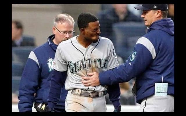 【MLB】マ軍ゴードン、顔面付近の死球に怒り爆発！　「ムカついたよ。これで2回目さ」